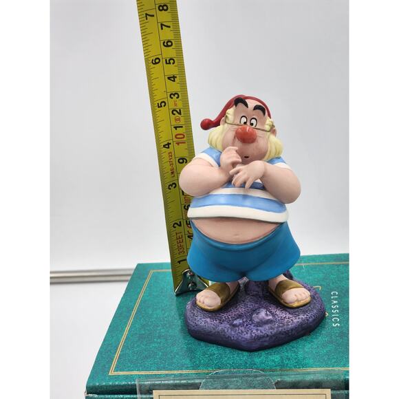 WDCC Peter Pan Mr. Smee Figurine Oh Dear Dear Dear 90s Vintage Retired COA Box - Picture 15 of 16